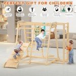 Wofafa Jungle Gym for Toddlers and Kids