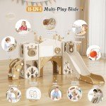 11-in-1 Toddler Playset with Slide & Accessories
