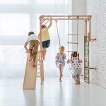 Koala Indoor Jungle Gym for Kids 4-11
