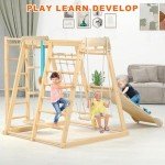 Wofafa Jungle Gym for Toddlers and Kids