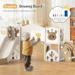11-in-1 Toddler Playset with Slide & Accessories