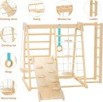 Wofafa Jungle Gym for Toddlers and Kids