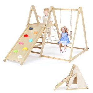 Joymor 7-in-1 Indoor Jungle Gym for Kids