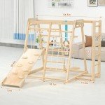 Wofafa Jungle Gym for Toddlers and Kids