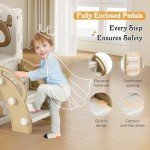 11-in-1 Toddler Playset with Slide & Accessories