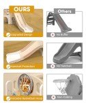 8-in-1 Kids Slide and Climbing Play Set