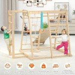 Wofafa Jungle Gym for Toddlers and Kids