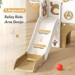 11-in-1 Toddler Playset with Slide & Accessories