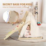 Joymor 7-in-1 Indoor Jungle Gym for Kids