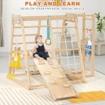 Wofafa Jungle Gym for Toddlers and Kids