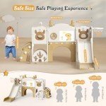 11-in-1 Toddler Playset with Slide & Accessories
