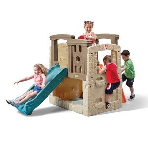 Step2 Woodland Climber II Kids Playset for Ages 2-6