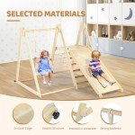 Joymor 7-in-1 Indoor Jungle Gym for Kids