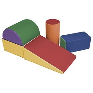 ECR4Kids SoftZone 5-Piece Climb and Crawl Set