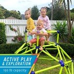 Eezy Peezy Monkey Bars Climbing Tower Playset