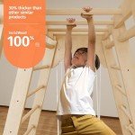8-in-1 Indoor Jungle Gym for Toddlers