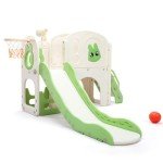 8-in-1 Toddler Slide and Climber Playset
