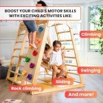 Avenlur 6-in-1 Indoor Jungle Gym for Kids
