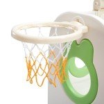 8-in-1 Toddler Slide and Climber Playset