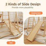 8-in-1 Indoor Jungle Gym for Toddlers