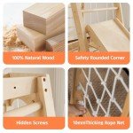 8-in-1 Indoor Jungle Gym for Toddlers
