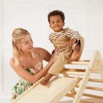 Tiny Land 7-in-1 Pikler Triangle Climbing Set