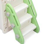8-in-1 Toddler Slide and Climber Playset