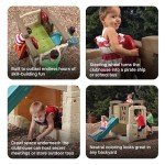 Step2 Woodland Climber II Kids Playset for Ages 2-6
