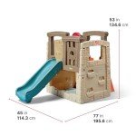 Step2 Woodland Climber II Kids Playset for Ages 2-6