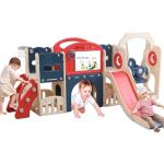 Bebikim 12-in-1 Eco-Friendly Toddler Playset Set