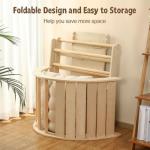 Yopnoyik Large Pikler Triangle Climbing Set for Kids