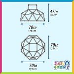 Eezy Peezy Monkey Bars Climbing Tower Playset