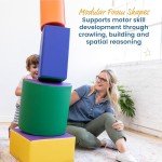 ECR4Kids SoftZone 5-Piece Climb and Crawl Set