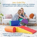 ECR4Kids SoftZone 5-Piece Climb and Crawl Set
