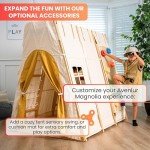 Avenlur 6-in-1 Indoor Jungle Gym for Kids