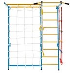 Costzon 7-in-1 Indoor Climbing Gym for Kids
