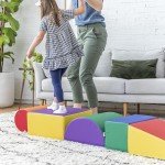 ECR4Kids SoftZone 5-Piece Climb and Crawl Set