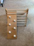 Montessori Pikler Triangle Climber with Slide & Rockwall