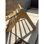 Montessori 5-Star Climber with Double-Sided Slide