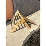 Montessori 5-Star Climber with Double-Sided Slide