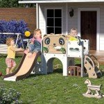 9-in-1 Toddler Slide and Climber Playset