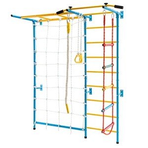 Costzon 7-in-1 Indoor Climbing Gym for Kids