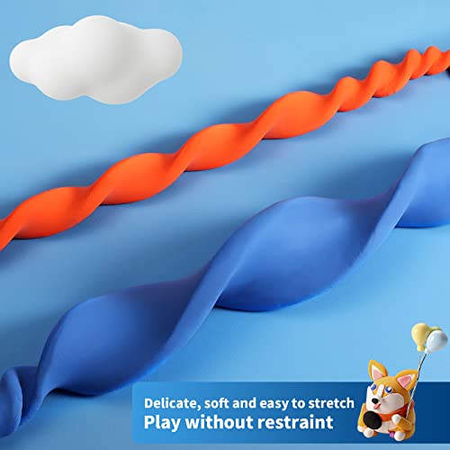36 Colors Air Dry Clay for DIY Projects