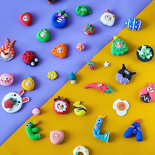 36 Colors Air Dry Clay for DIY Projects