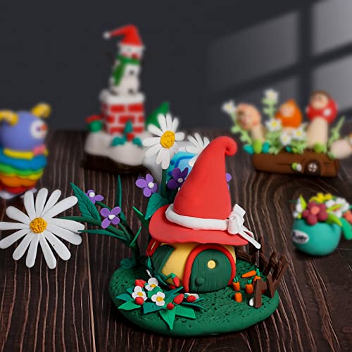 36 Colors Air Dry Clay for DIY Projects