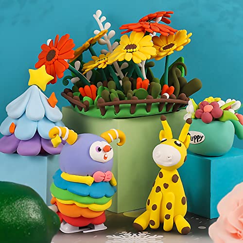 36 Colors Air Dry Clay for DIY Projects