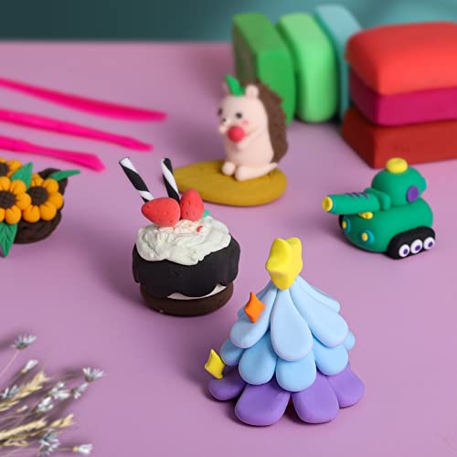 36 Colors Air Dry Clay for DIY Projects