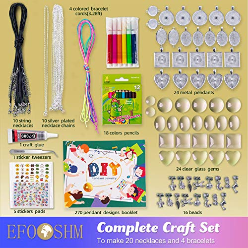 Girls Jewelry Making Kit for Creative Crafts