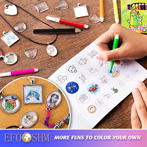 Girls Jewelry Making Kit for Creative Crafts