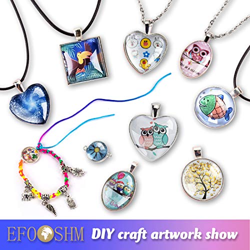 Girls Jewelry Making Kit for Creative Crafts